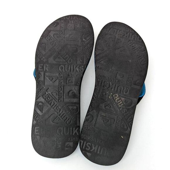 Molokai  Boys Layback Quiksilver Sandals - 6 - Picture 4 of 10